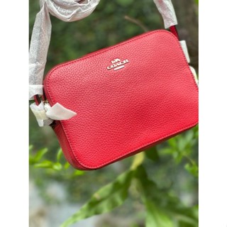 Túi Coach auth sale( 3màu :đỏ, trắng, cam)