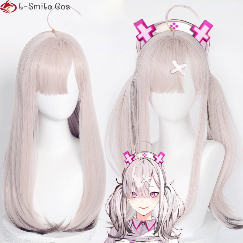 Tóc Giả Hóa Trang Nhân Vật Misscoo VTuber NOCTYX Vox Akuma Mysta Uki Violeta Ike Eveland Alban Knox Sonny Brisko Petra Gurin Fulgur Ovid