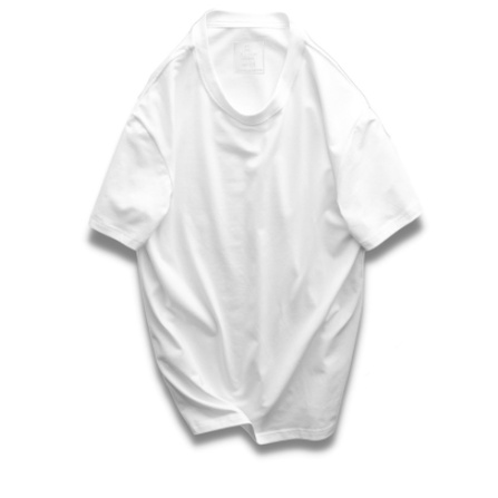 Áo thun trơn nam nữ phông unisex bigsize 3 màu trắng đen xám vải cotton cao cấp