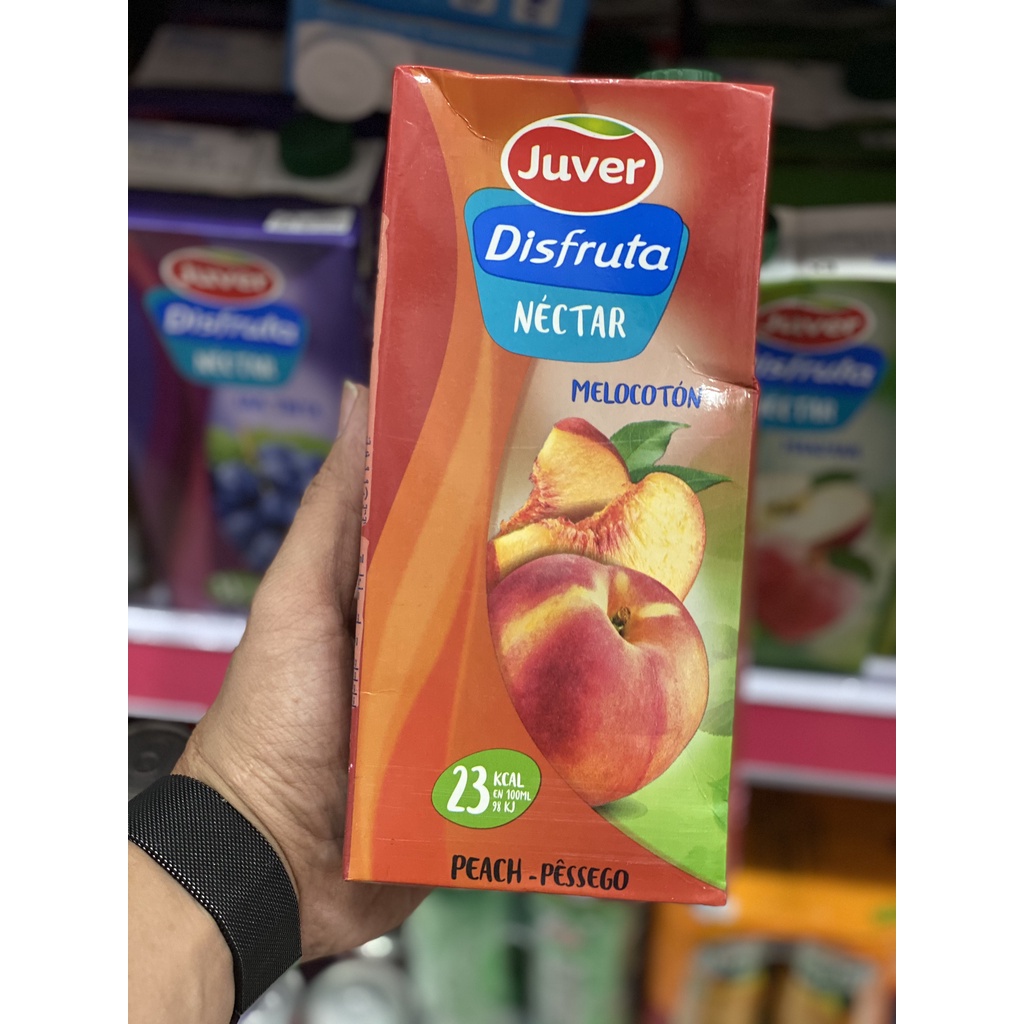 Nước Ép Cam Cô Đặc Juver Necta Disfruta Hộp 1L