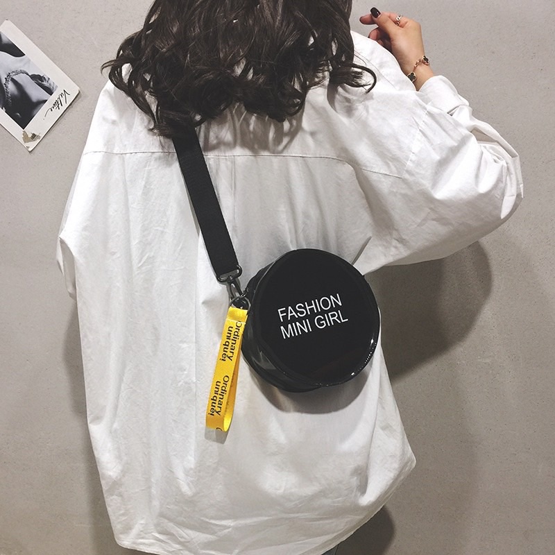 Túi đeo chéo trong suốt