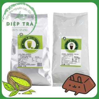 Bột Matcha/Socola Koca 1kg (Bột có kèm sữa nên dễ pha)