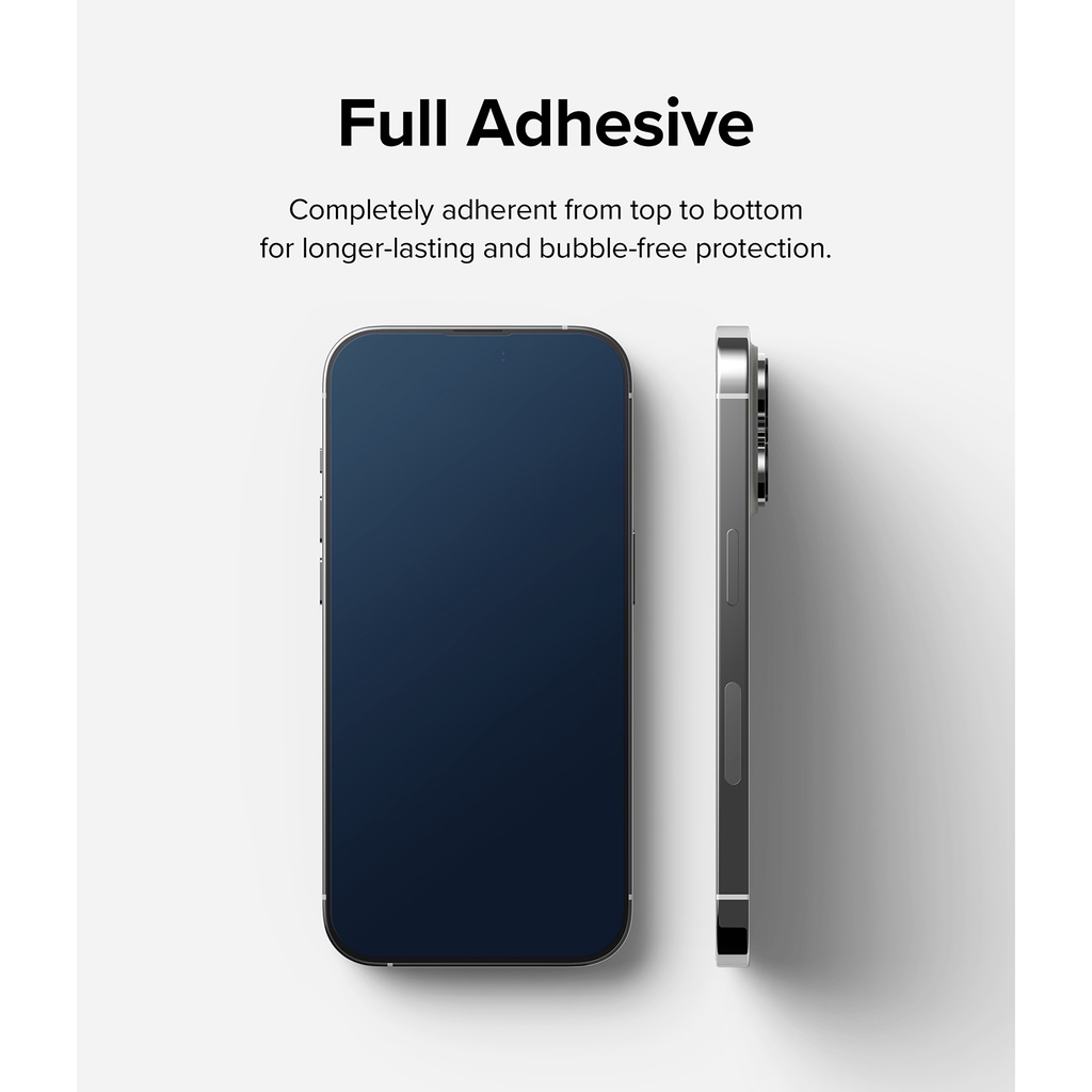 Ringke Tấm Bảo Vệ Màn Hình Tương Thích Cho iPhone 14 Pro Max 14 Pro Full Kính Phủ Toàn Bộ Các Cạnh Tương Thích