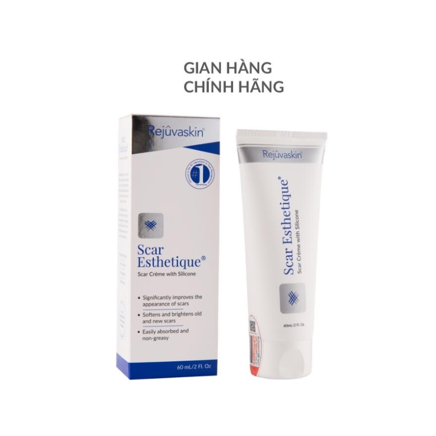 Kem Xóa Sẹo Thâm / Rỗ / Lõm Scar Esthetique Rejuvaskin 60ml - Scar Esthetique 60ml