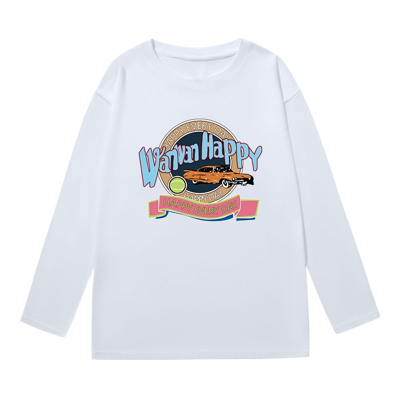 NRVP Áo Thun Nữ Dài Tay Thời Trang Hàn Quốc 2023