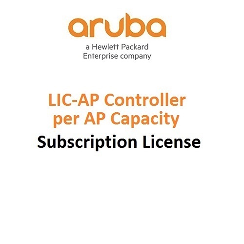 Bộ điều khiển Aruba LIC-AP trên mỗi Giấy phép Dung lượng AP