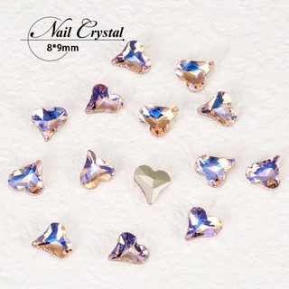 Set 10 Hạt Đá 3D K9 Đính Móng Nghệ Thuật
