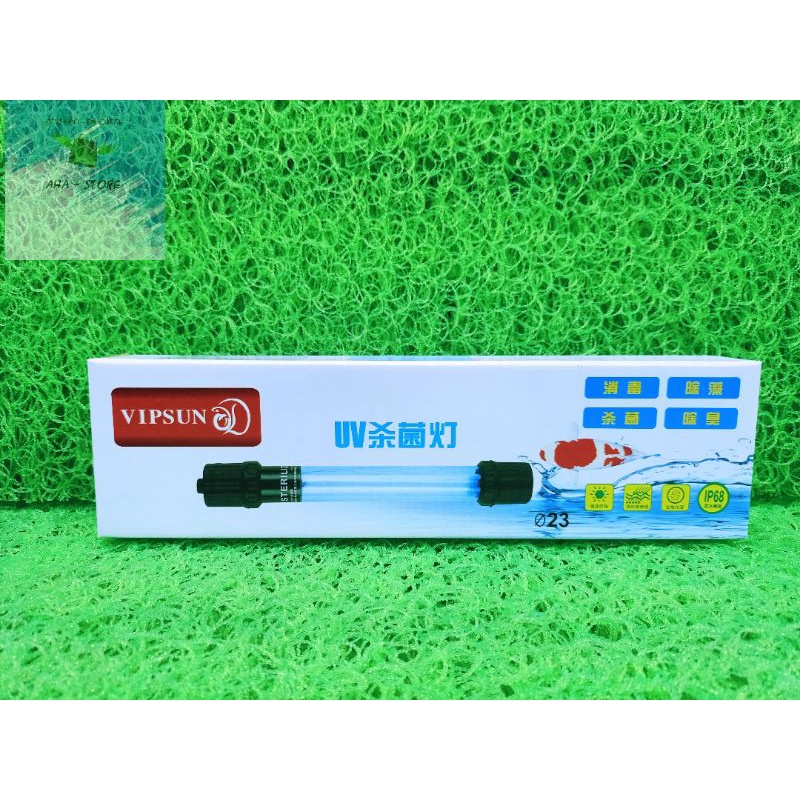 Đèn UV 13W diệt khuẩn hồ cá hãng VIPSUN.