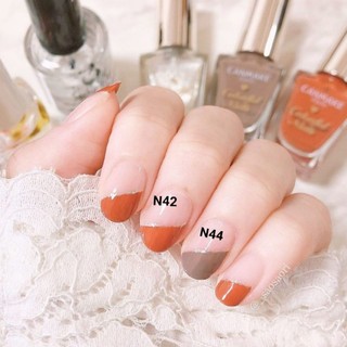 Sơn móng tay Canmake Tokyo N42 đỏ cam