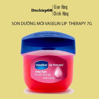 [RẺ VÔ ĐỊCH]Son Dưỡng Môi Vaseline Lip Therapy 7gram