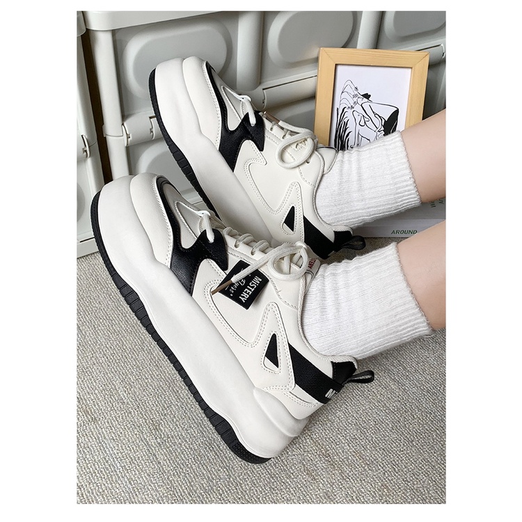 Mistery GiàY Sneaker Nữ Đế Cao 5Cm  MIS-743