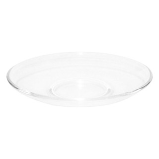Dĩa cafe thủy tinh ug 325 thái lan 140ml