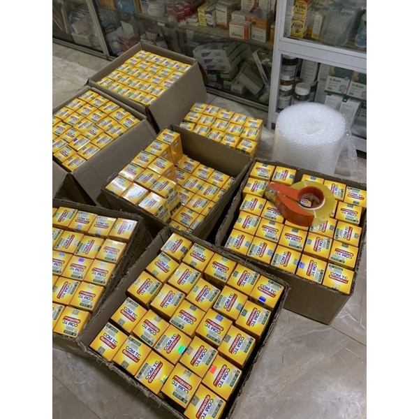 Bộ đôi men- cốm tăng cân bạch mai.