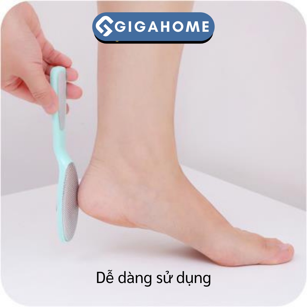 Cây Chà Gót Chân Tẩy Tế Bào Chết GIGAHOME 2 Mặt Đa Năng 7823 | BigBuy360 - bigbuy360.vn