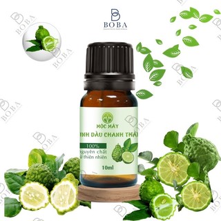 Tinh dầu chanh - lemon essential oil - bobashop.vn