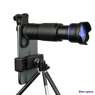 Ống kính viễn vọng quang học zoom 36X kẹp điện thoại tặng kèm chân máy