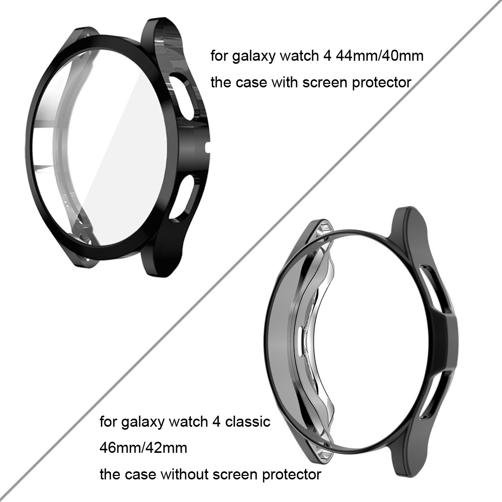 Ốp Dây Đeo Đồng Hồ Bằng Thép Không Gỉ Dạng Lưới Dành Cho Samsung Galaxy Watch 4 5 44mm 40mm 4 Classic 42mm 46mm