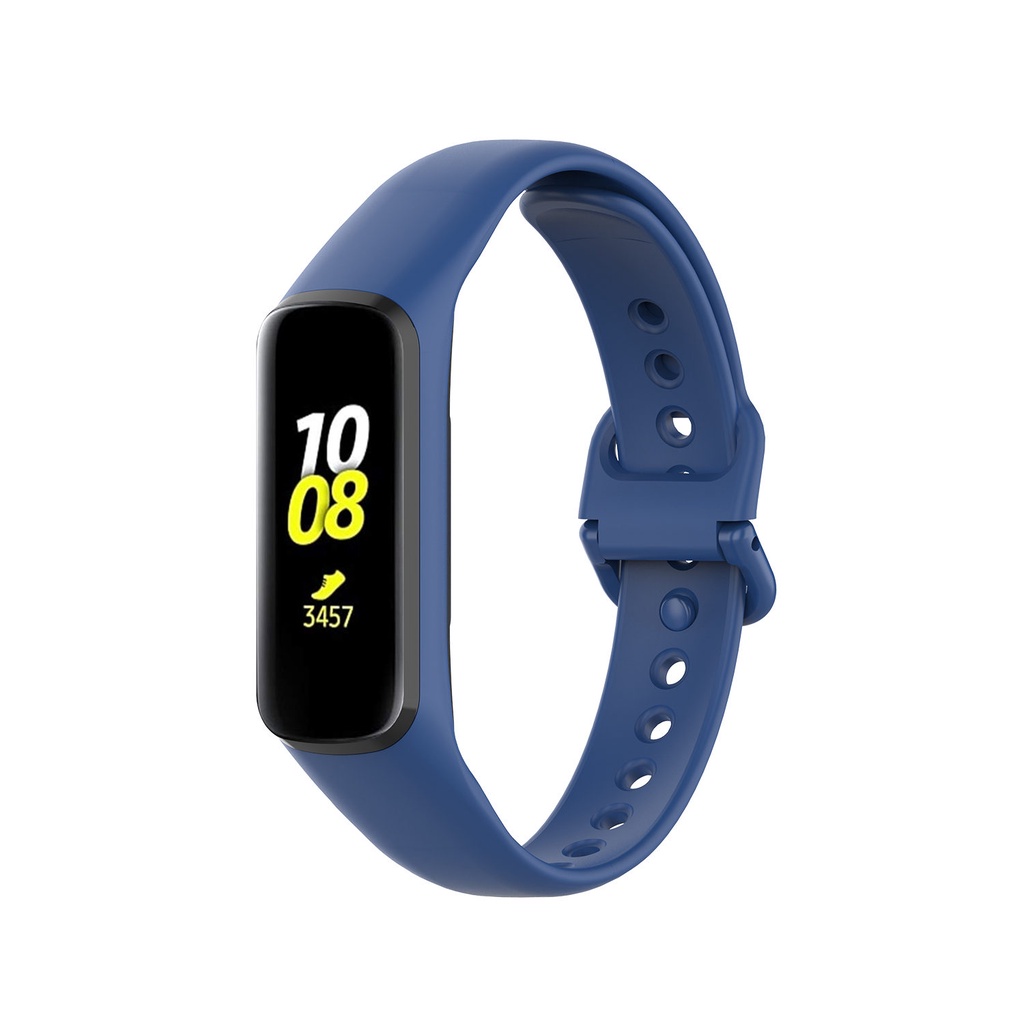 Dây Đeo Thay Thế Bằng Silicone Cho Đồng Hồ Thông Minh Samsung Galaxy Fit 2 SM-R220 / Galaxy Fit2