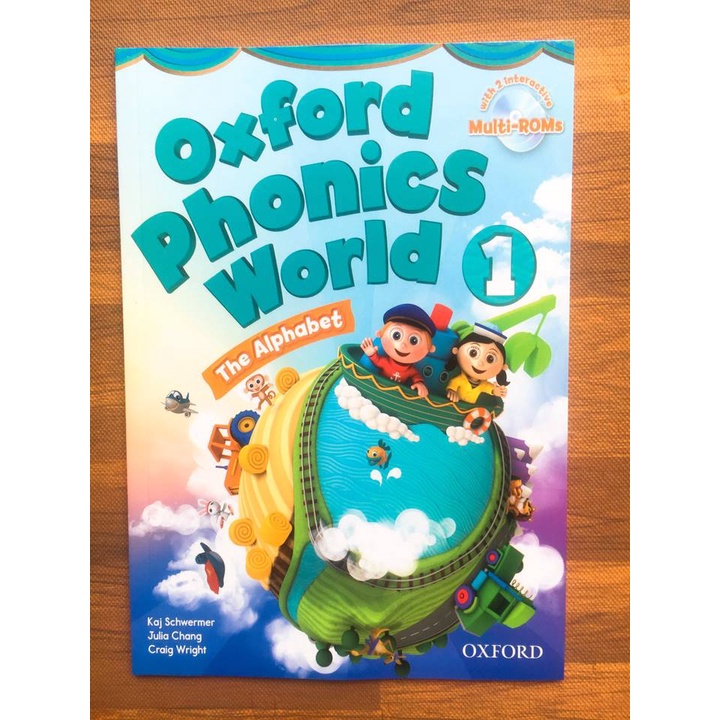Sách - Oxford Phonics World 1 - bộ 2 cuốn