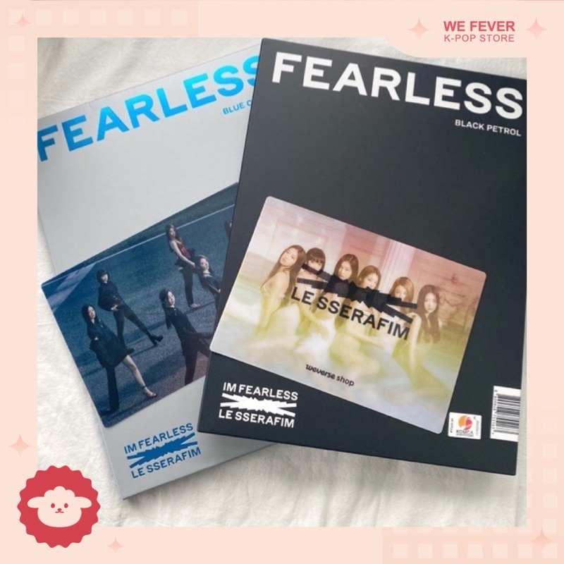 Bộ ảnh giấy có hình ca sĩ FEARLESS | LE SSERAFIM | Hàng chính hãng, không còn pob, không bán hàng giả