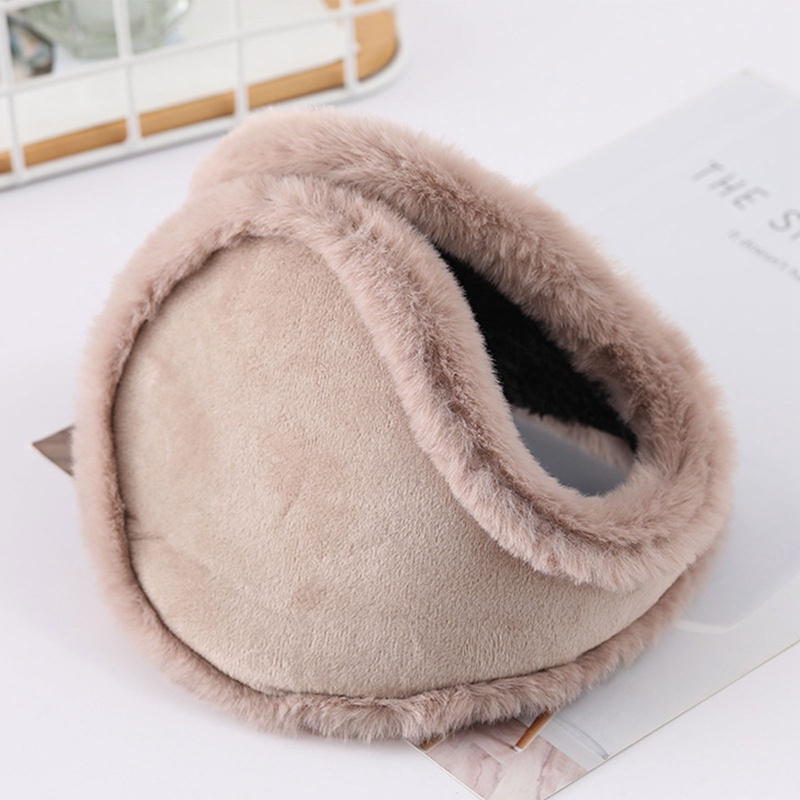 Ygt Chụp Tai Giữ Ấm Mùa Đông Bằng Vải Nhung Phối Lông Cừu Dày Dặn Thời Trang Cho Nam Và Nữ