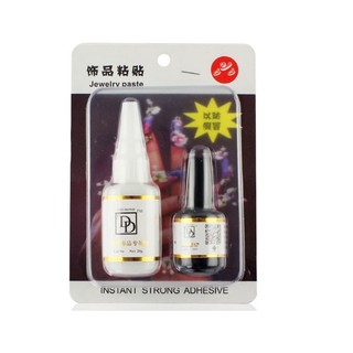 Cặp keo bê tông dán đá dán móng dd (2 chai)