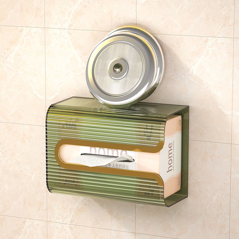 Hộp Đựng Khăn Giấy Gắn Tường Không Cần Khoan Tiện Dụng Cho Nhà Bếp / Phòng Tắm
