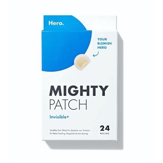 Miếng dán mụn hero mighty patch phiên bản invisible siêu mỏng