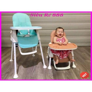 [⚡ Siêu Rẻ] GHẾ ĂN DẶM CAO CẤP HANBEI (CHÍNH HÃNG)