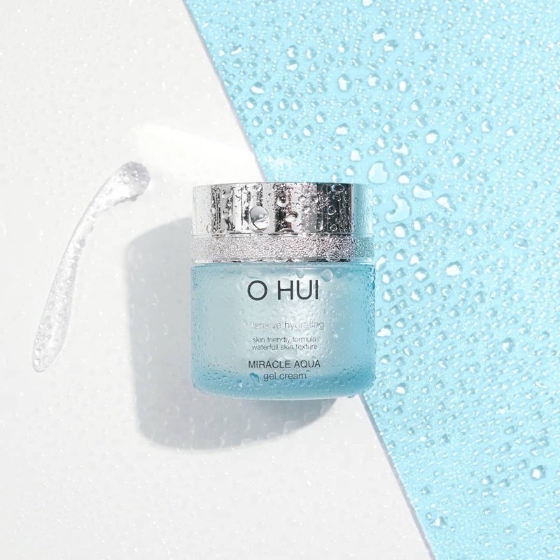 Kem dưỡng ẩm Ohui Miracle Aqua Gel Cream dạng gel