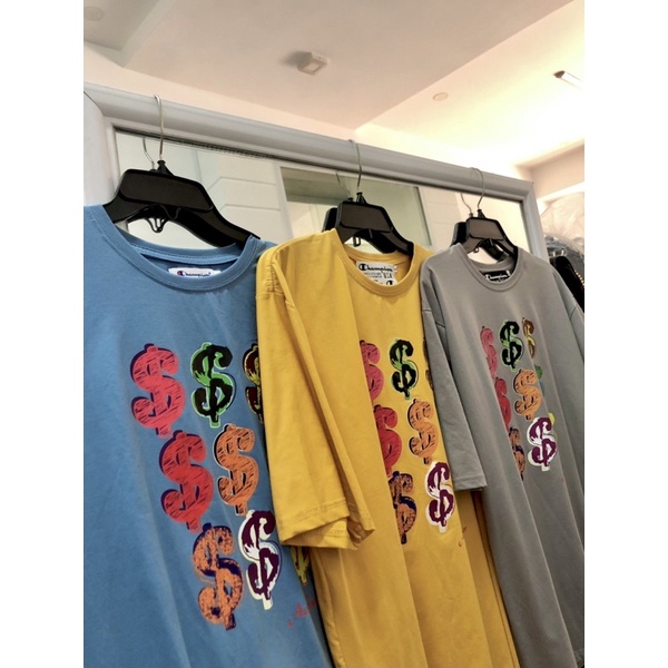 Áo thun unisex nam nữ đồng tiền
