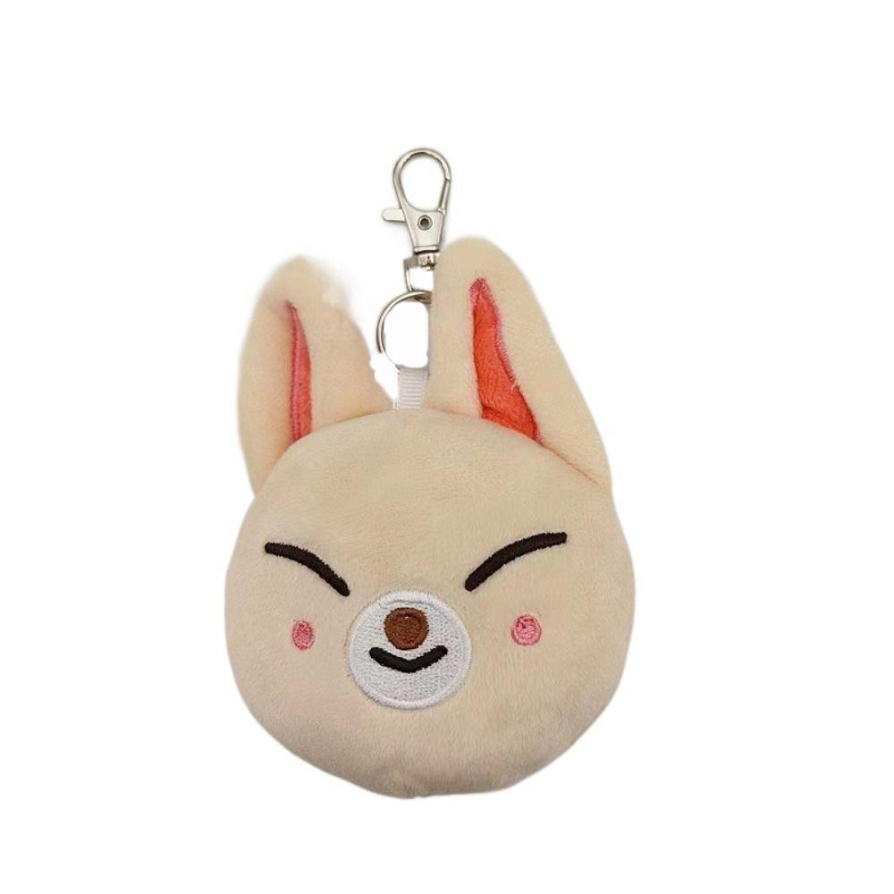 DARNELL Móc Khóa Hình Búp Bê Hoạt Hình Đáng Yêu