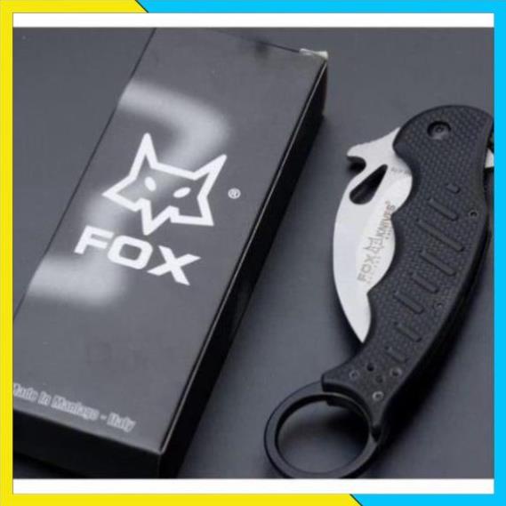 Dao Karambit Fox gấp gọn du lịch bỏ túi tiện lợi