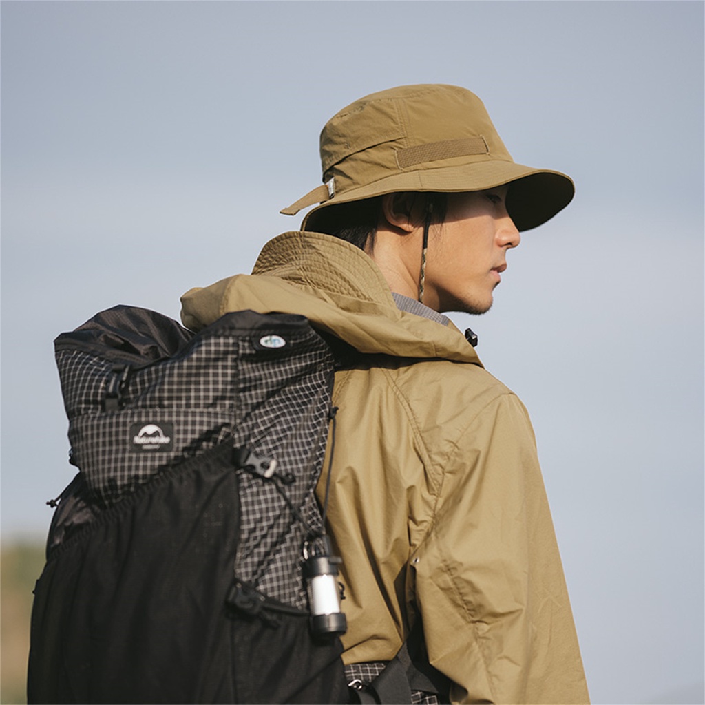 Naturehike Mũ Tai Bèo Chống Nắng Siêu Nhẹ Thoáng Khí Tiện Dụng Cho Người Lớn