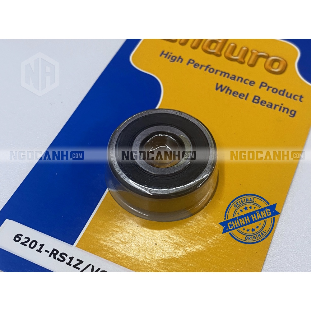 Bạc đạn xe máy SKF Enduro 6201-RS1Z/VC106