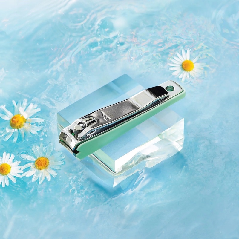 Kềm Nghĩa bấm móng tay chân có khay đựng rác, bấm B916