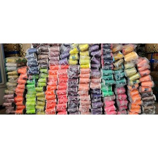 Set 10 cuộn chỉ thêu máy đủ màu