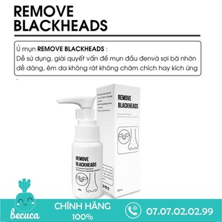 Ủ Mũi Xử Lý Mụn đầu đen Removes Blackheads 60ml