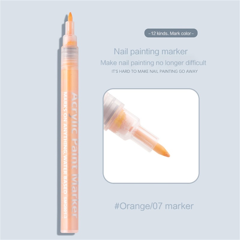 Bút Vẽ Trang Trí Móng Nghệ Thuật Cho Salon