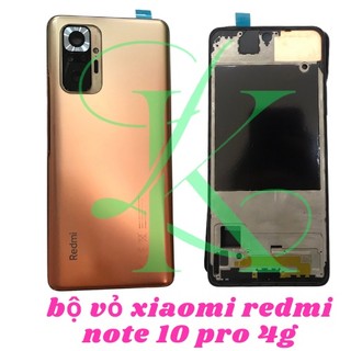 Vỏ bộ XM redmi note 10 pro 4g zin