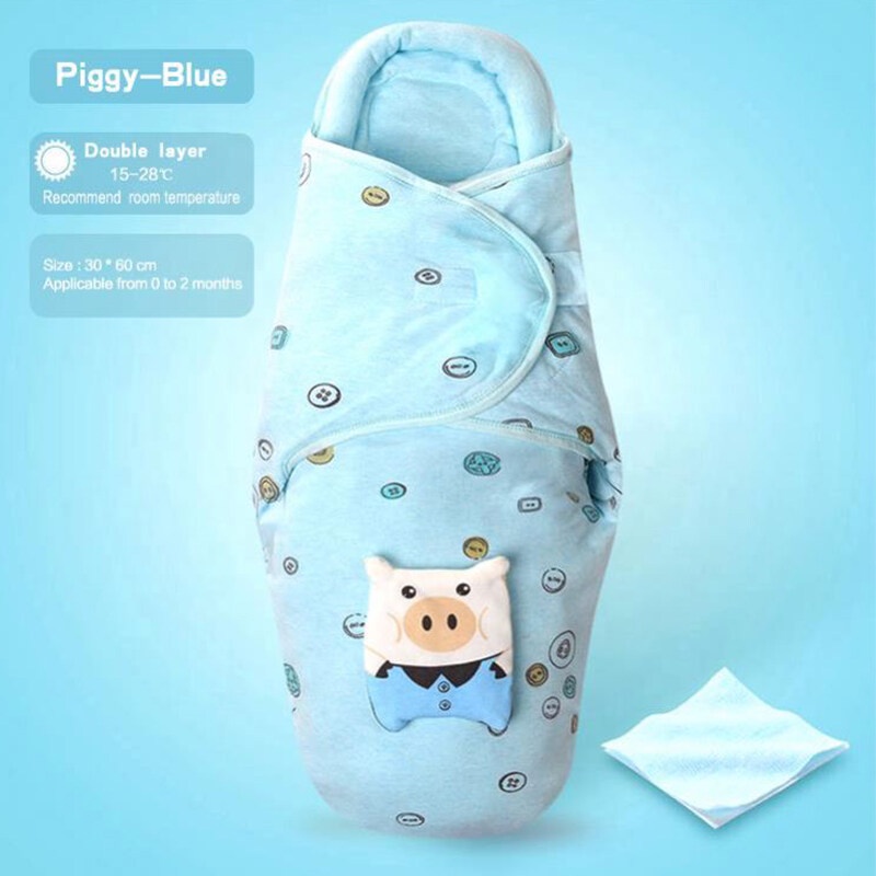 Túi quấn ngủ AMILA chống sốc sử dụng mùa xuân hè tiện lợi dành cho trẻ sơ sinh