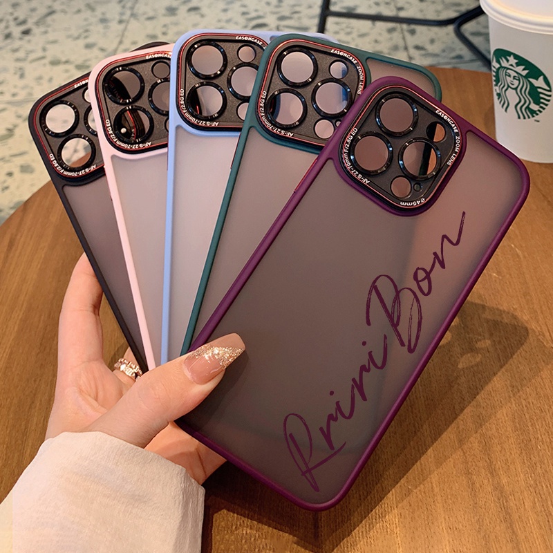 Ốp Điện Thoại Bề Mặt Nhám Chống Rơi Vỡ Thiết Kế Thời Trang Dành Cho iphone 14 pro max 13 pro 12 promax 14 pro 13 pro max