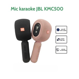 Mic Hát Karaoke Bluetooth JBL KMC-500 Micro Không Dây Cao Cấp
