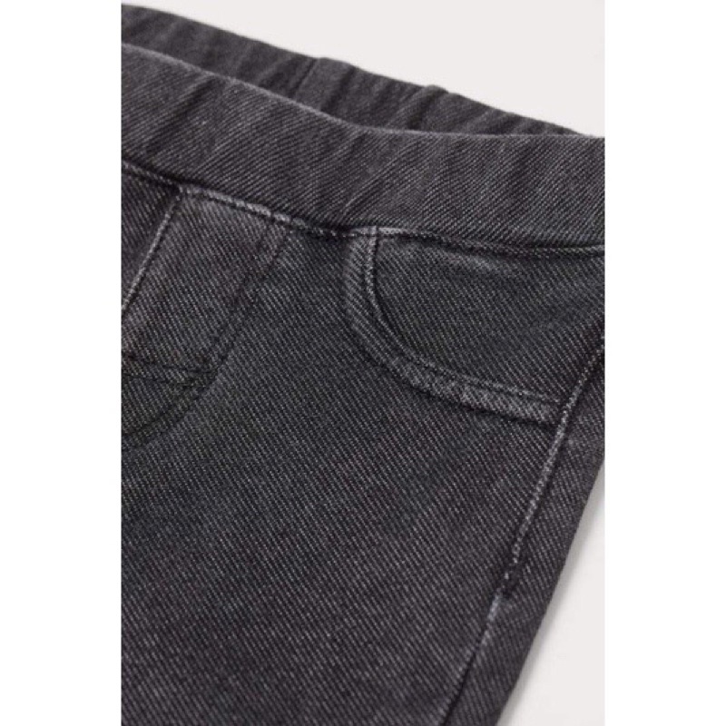 Quần bò legging HM AUTH săn sale cho bé