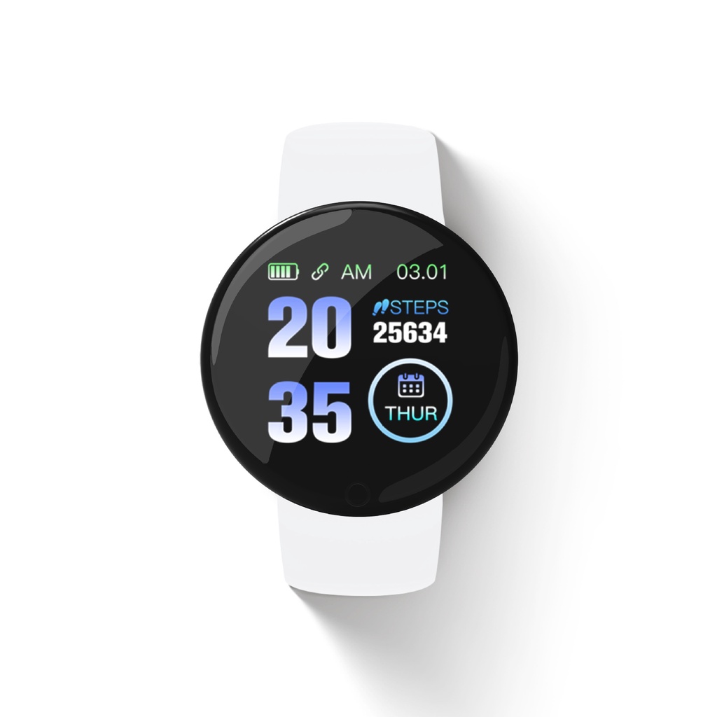 Đồng Hồ Thông Minh D18 Màn Hình Cảm Ứng Chống Thấm Nước Có Đèn LED Cho Nam Nữ | BigBuy360 - bigbuy360.vn