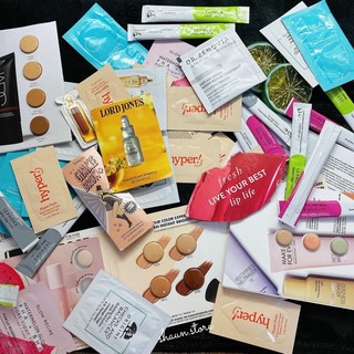 Sample mỹ phẩm quà tặng từ sephora