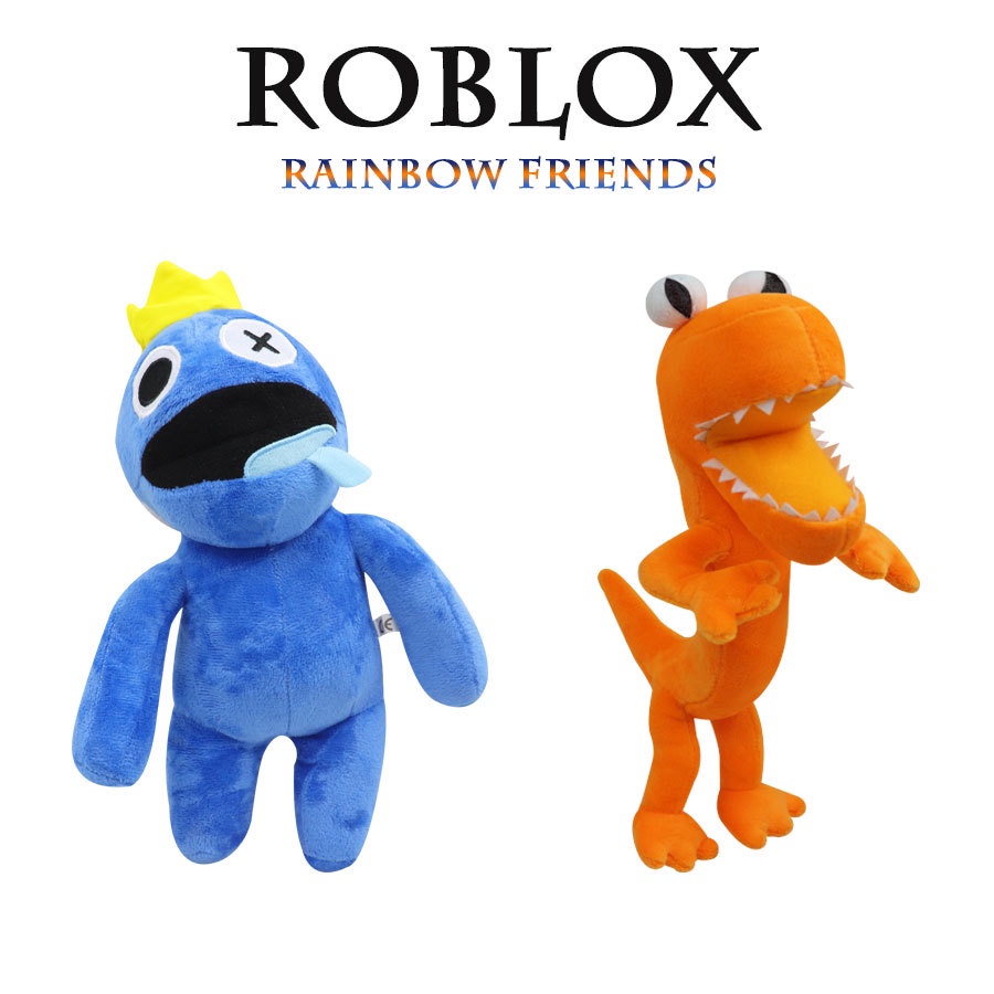 Rainbow Friends Roblox gấu bông quái vật xanh lam cực đẹp