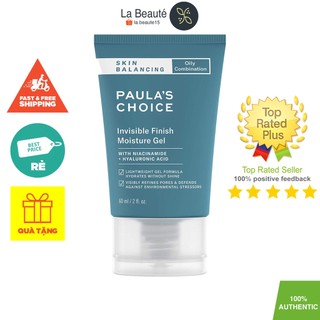 [Hàng Công Ty] Gel Dưỡng Ẩm Ban Đêm Cho Da Mềm Mịn - Paula's Choice Invisible Finish Moisture Gel 60ml
