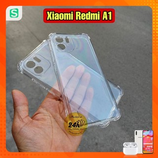 Ốp Lưng Xiaomi Redmi A1 2022 A1 PLUS A2 PLUS dẻo trong suốt bảo vệ chống sốc 4 góc BẢO VỆ CAMERA - phukienso24h