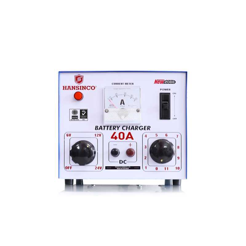 MÁY SẠC BÌNH TĂNG GIẢM AC - DC 40A HANSINCO